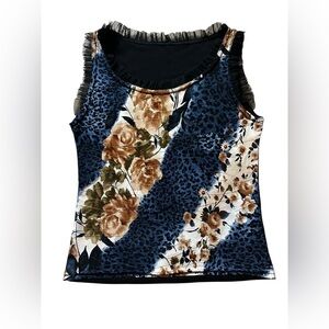 Vintage Y2K tank top, small